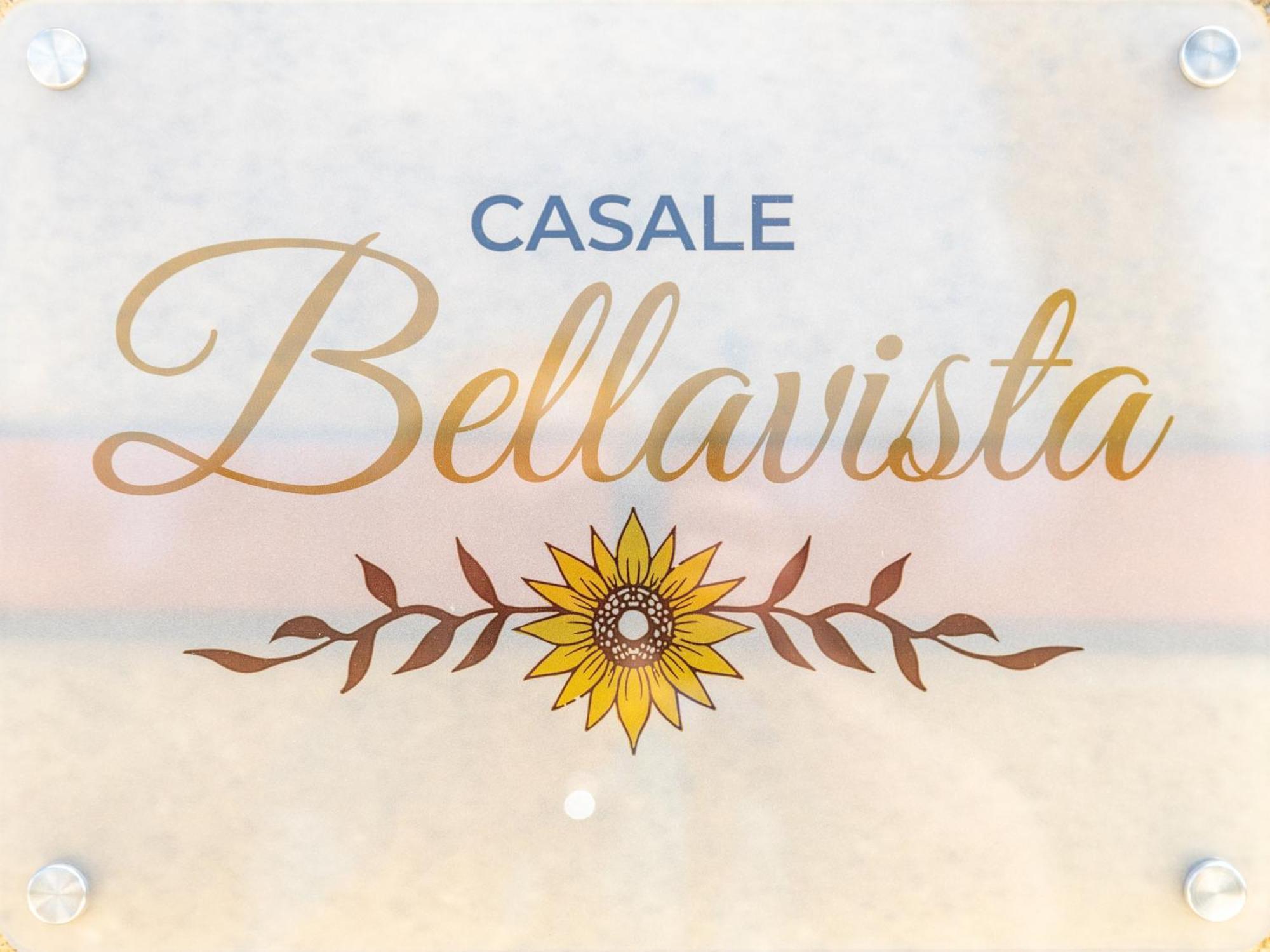 타르퀴니아 Casalebellavista 빌라 외부 사진