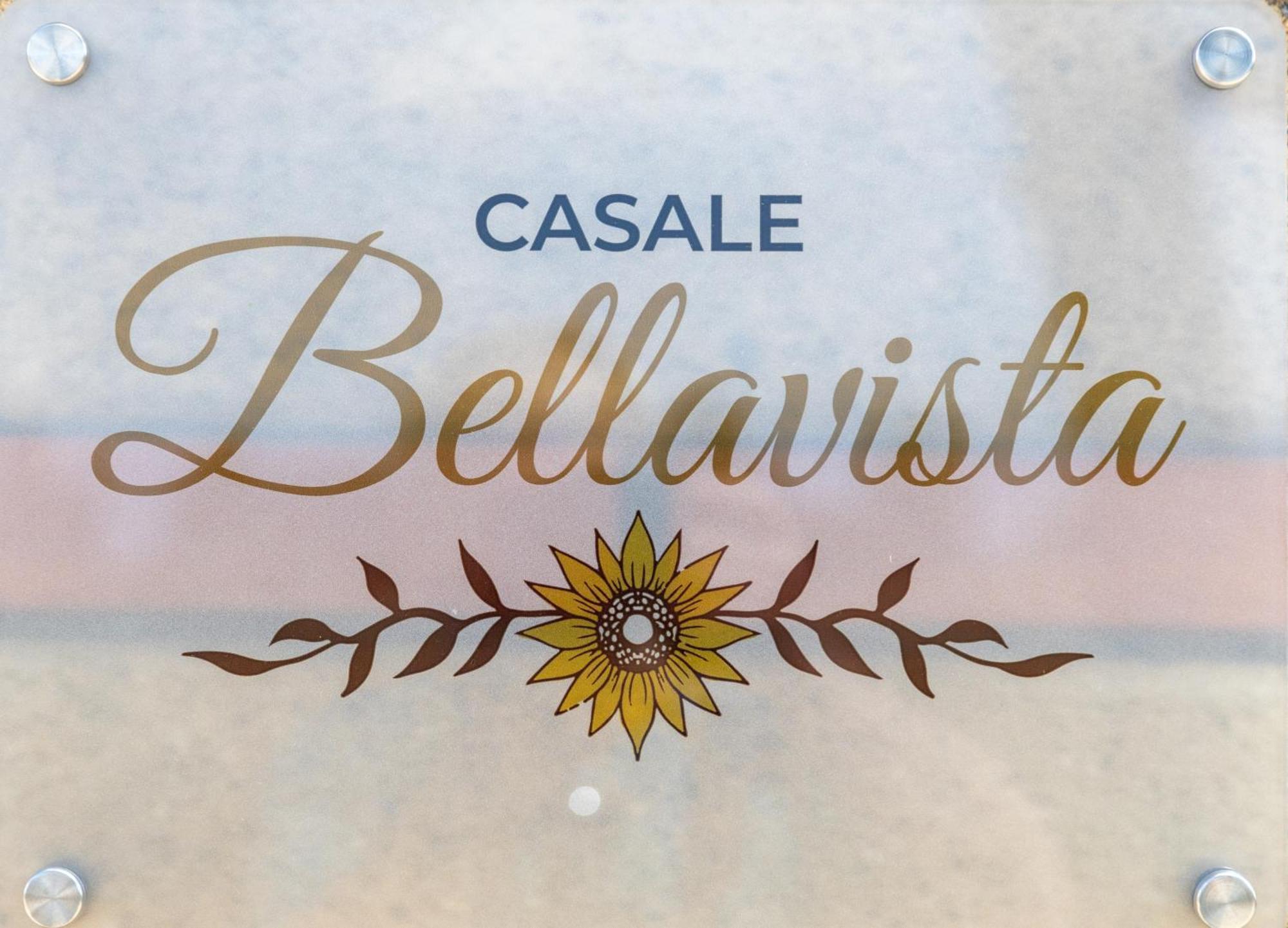 타르퀴니아 Casalebellavista 빌라 외부 사진